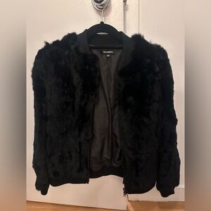 525 America Black Teddy Jacket